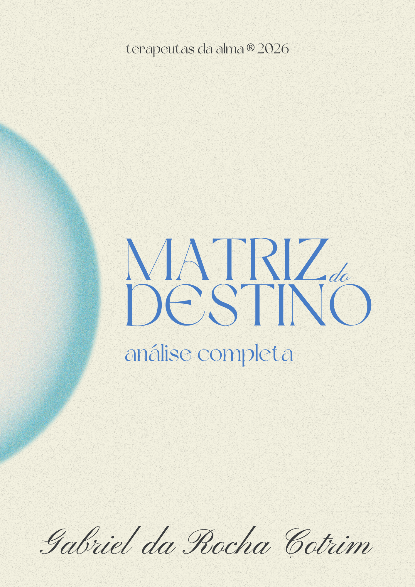 Capa da análise Matriz do Destino